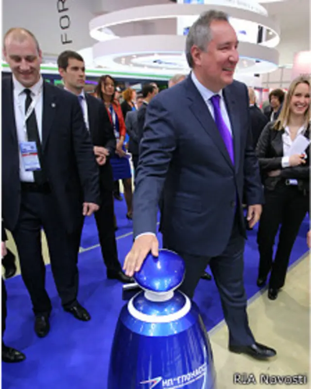 Вице-премьер Рогозин