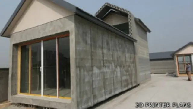 سستے تعمیراتی مواد اور مزدوروں کے بغیر یہ گھر 24 گھنٹے میں تیار ہوا