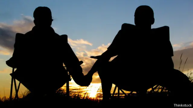 Муж и жена на закате жизни