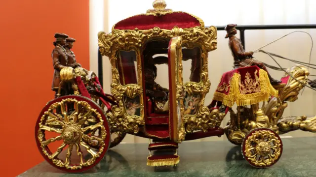 Тут - розкіш в усьому.