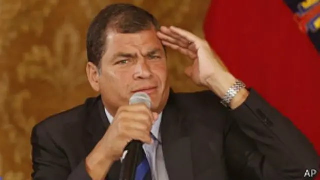 Rafael Correa