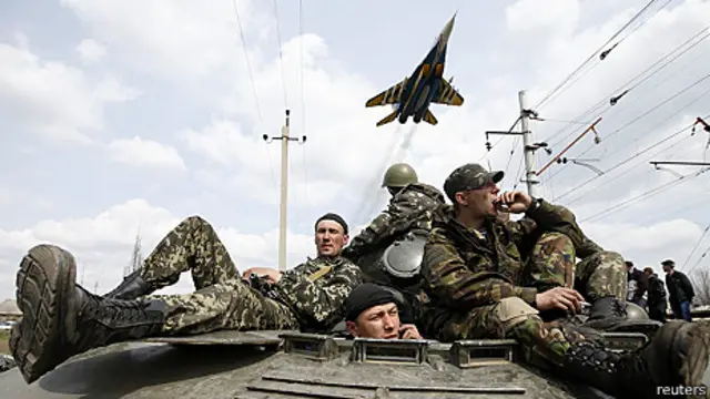 Tropas ucranianas