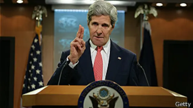 جان کری مذاکره با ایران را به سازنده بودن نقش این کشور در عراق مشروط کرده است