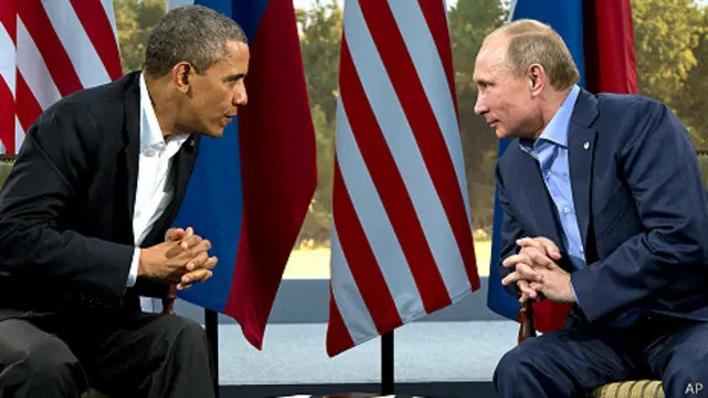 Obama, Putin