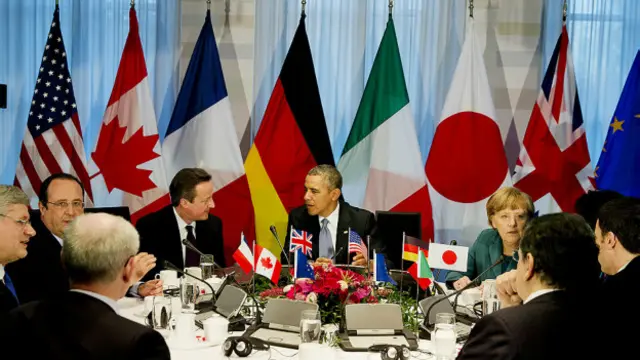 جی 7 تنظیم میں شامل ممالک نے روس کے خلاف مزید پابندیاں عائد کرنے پر اتفاق کر لیا ہے