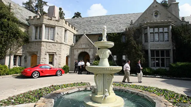 Mansión en Los Ángeles