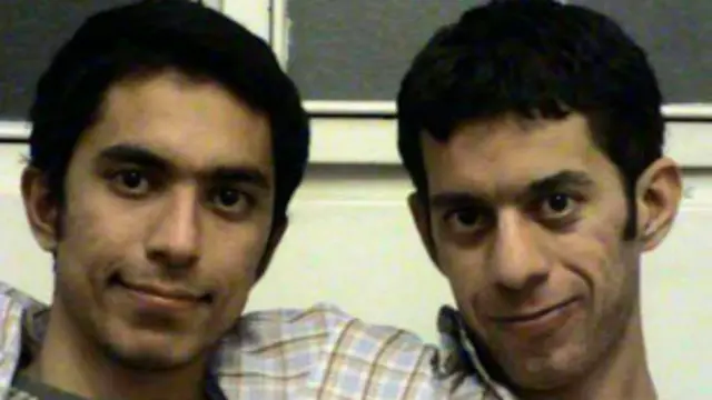 کاوه دارالشفا (راست) برادر یاشار دارالشفا (چپ) پیش‌تر هم در جریان وقایع بعد انتخابات ۸۸ بازداشت شده بود