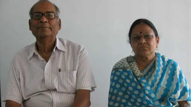 पप्पू यादव के माता-पिता