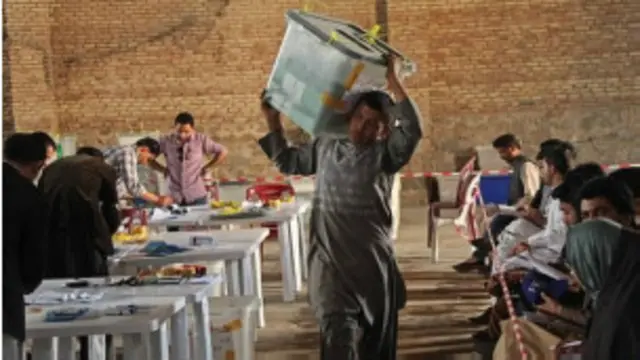 अफ़ग़ानिस्तान में चुनाव
