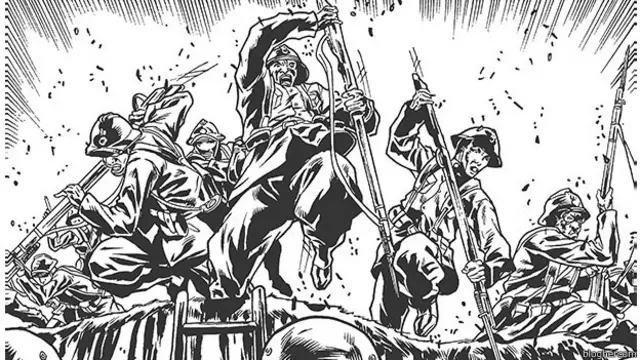 Novel sejarah ini mengungkap kisah diskriminasi yang dialami tentara kulit hitam AS.