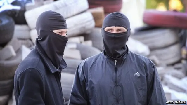 نیروهای هوادار روسیه در شرق اوکراین از سوی دولت اوکراین، تروریست خوانده می‌شوند