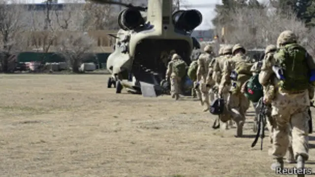 لم يعرف بعد جنسيات الجنود القتلى 