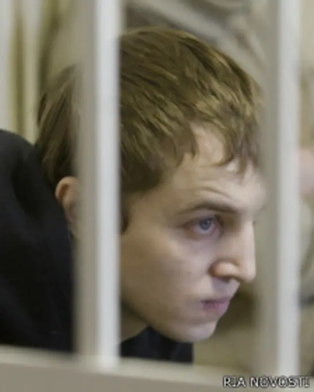 Председатель белорусского оппозиционного движения "Молодой фронт" Дмитрий Дашкевич.