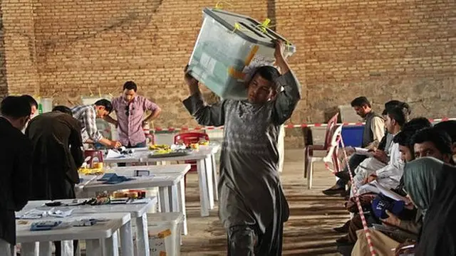 अफ़गानिस्तान चुनाव