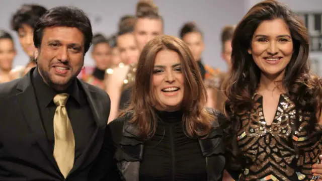 گوندا کی کامیڈی نے اپنے زمانے میں بہت شہرت حاصل کی