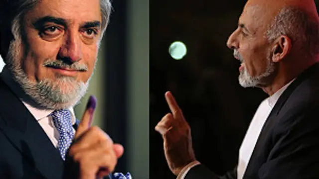 هم آقای عبدالله و هم معاون دومش به اظهارات اخیر اشرف غنی احمدزی، گفته بود نباید از رفتن انتخابات به دور دوم هراس داشت، واکنش دادند