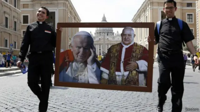 Портреты новых святых