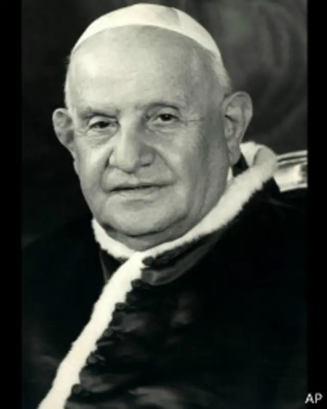 Папа Иоанн XXIII был чрезвычайно популярен и многое успел сделать для модернизации церкви за пять лет на папском престоле.