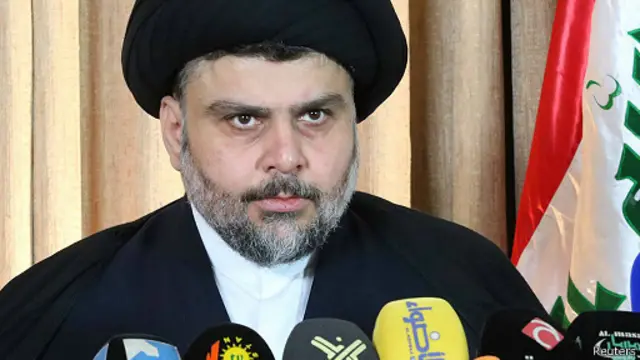 گفته می‌شود که تصمیم اخیر مقتدی صدر مبنی بر کناره‌گیری از عالم سیاست نتیجه دستور ایران، و هدف از آن ایجاد موقعیتی بهتر برای آقای مالکی بوده است