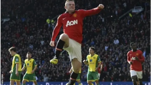 رفع الفوز رصيد مانشستر يونايتد إلى ستين نقطة. 