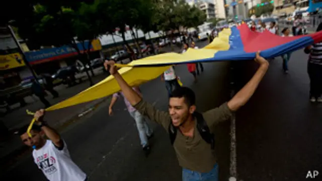 Protestas en Venezuela