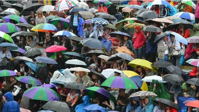 Si vendes paraguas, conocer el pronóstico del tiempo es fundamental.