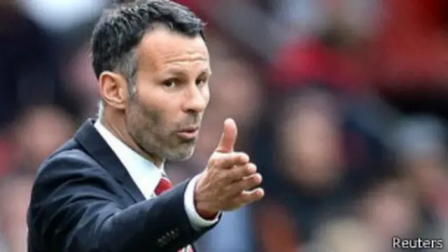 رائن گگز کو مانچسٹر یونائٹڈ کے آخری چار میچوں کے لیے عبوری مینیجر مقرر کیا گیا تھا