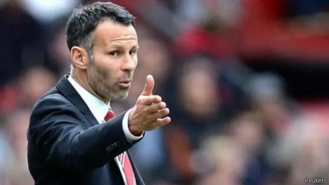 Новый тренер "Ман Юнайтед" Райан Гиггз