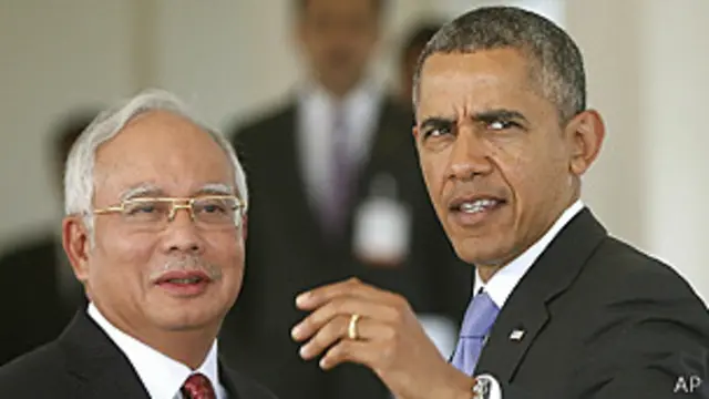 وزیراعظم نجیب سے ملاقات میں بات چیت کا محور باہمی سیکیورٹی اور انٹیلیجنس کا تبادلہ شامل ہوگا