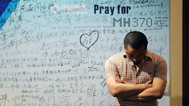 Keluarga penumpang MH370