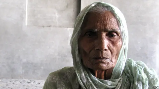 मागू की माँ