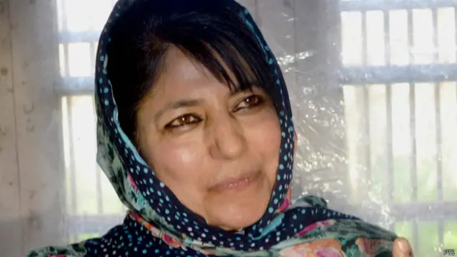 महबूबा मुफ़्ती