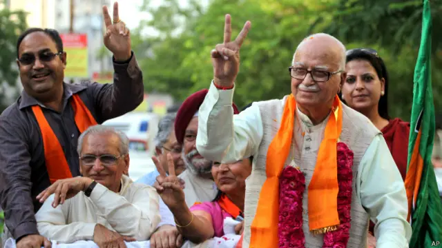 लाल कृष्ण आडवाणी