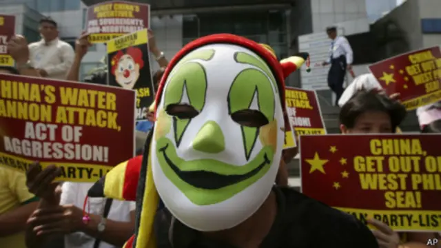 马尼拉民众抗议