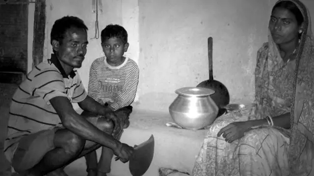 झरिया, क़तार के आख़िरी 