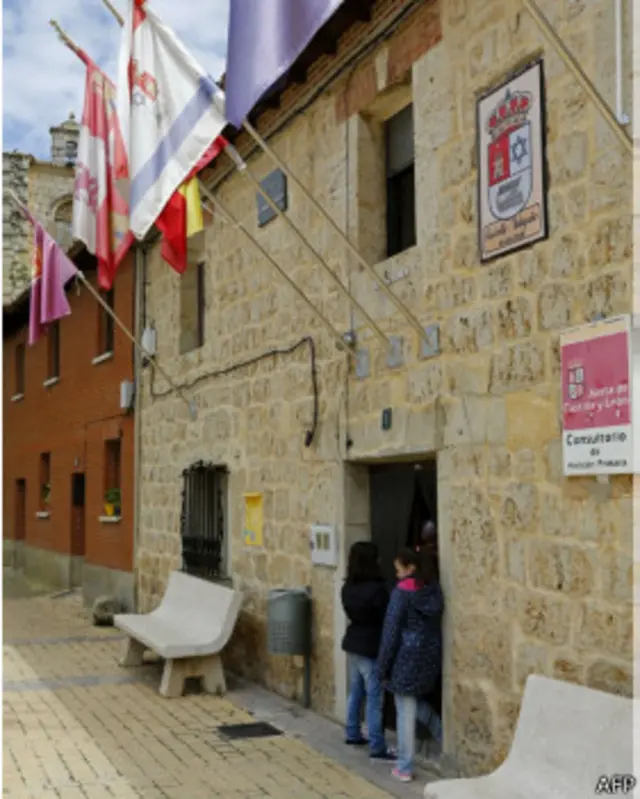 Castrillo Matajudíos. Foto: AFP
