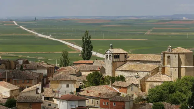 Castrillo Matajudíos. Foto: AFP