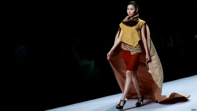 चाइना ग्रेजुएट फैशन वीक