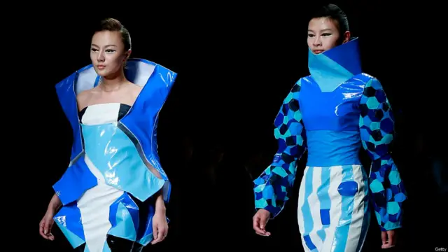 चाइना ग्रेजुएट फैशन वीक