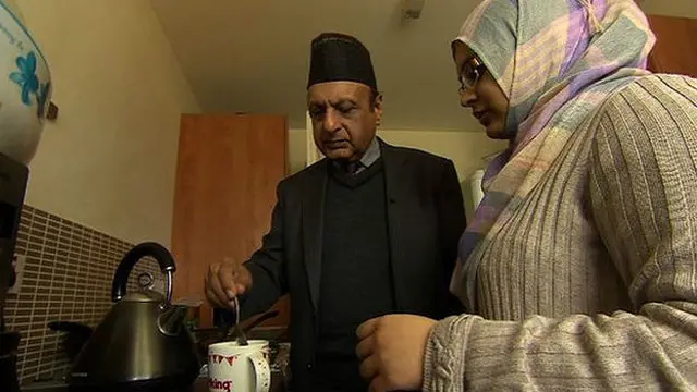 मसूद अहमद, ब्रितानी-पाकिस्तानी