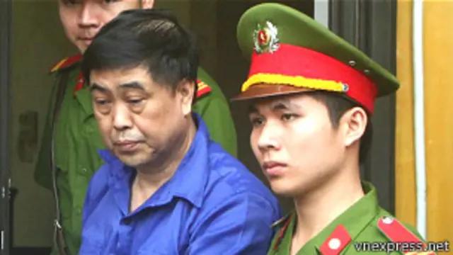 Bị cáo Trần Hải Sơn
