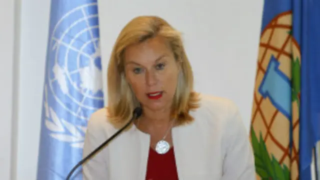 کیمیائی ہتھیاروں کی زیادہ تر تعداد ملک سے منتقل کی جا چکی ہے مگر اسے ابھی تلف نہیں کیا گیا ہے: او پی سی ڈبلیو کی سربراہ سگرد کاگ