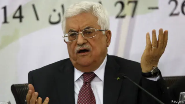 Глава палестинской автономии Махмуд Аббас