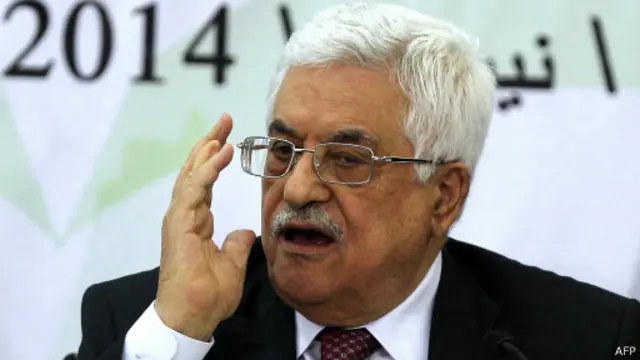 Mahmoud Abbas, AFP