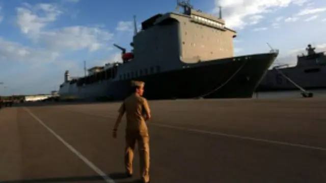 美国海军海岬之光