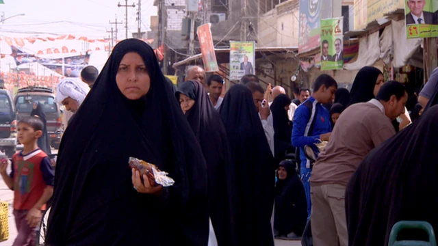 العراقيون يأملون بأن تؤدي الانتخابات الى تغيير حياتهم نحو الأفصل