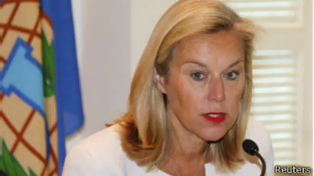 سیگرید کاگ دیپلمات ۵۳ ساله هلندی مسئول انهدام سلاح‌های شیمیایی سوریه است