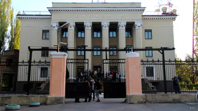 Будівля телецентру