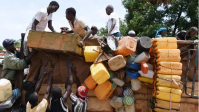 Evacuación de musulmanes en Rep. Centroafricana