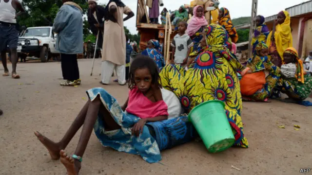 د مسلمانانو له وتلو سره سم، دغه سيمه ټوله ولوټل شوه او په کې ولاړ جومات ويجاړ کړى شو